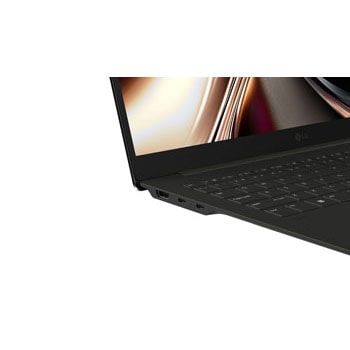 青から紫へのグラデーション背景の中に Intel® Core™ Ultra プロセッサーが配置され、その背後に大きな半透明の「AI」という文字が重ねて表現されている画像。